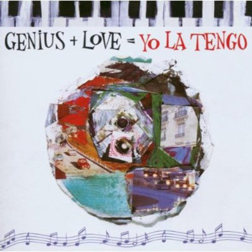 the album cover for Yo La Tengo - Genius Plus Love Equals Yo La [Import]