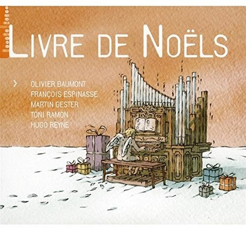the album cover for Livre De Noels - Livre de Noels