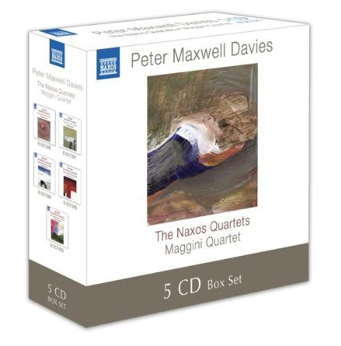 Naxos Quartets Music CD
