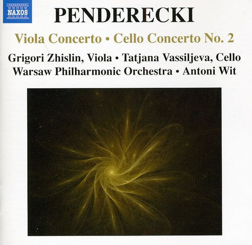 Penderecki / Warsaw Philharmonic Orch / Wit - Viola Cto / Cello Concerto 2 - Music CD