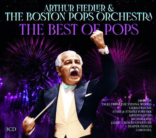 Fiedler,arthur & The Boston Pops Orchestra - Best Of Pops - Music CD
