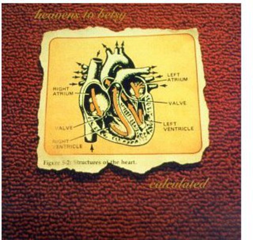 Heavens To Betsy - Calculated - Music CD