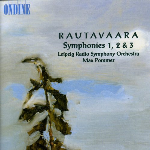 Rautavaara / Pommer / Leipzig Radio Symphony - Symphonies 1-3 - Music CD