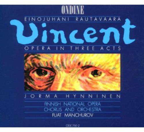 the album cover for Fuat Manchurov - Vincent