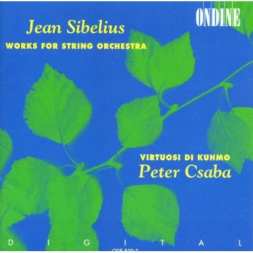 Sibelius / Csaba / Virtuosi Di Kuhmo - Works For String Orchestra - Music CD