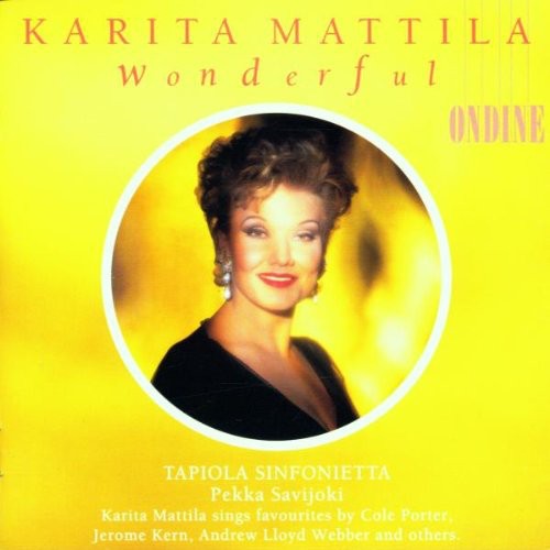 Mattila / Porter / Kern / Mattila / Weber - Wonderful - Music CD