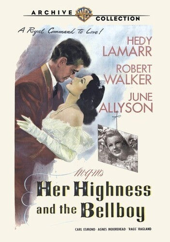 Her Highness & The Bellboy - Her Highness & The Bellboy - DVD