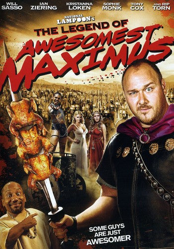 National Lampoon's The Legend Of Awesomest Maximus - National Lampoon's The Legend Of Awesomest Maximus - DVD