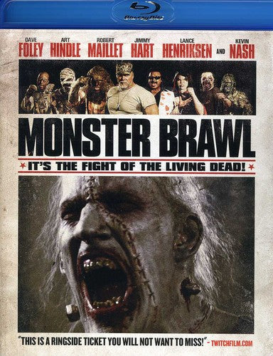Monster Brawl - Monster Brawl - Blu-ray