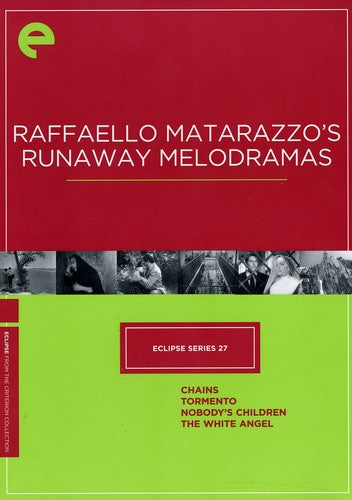 Criterion Collection - Eclipse Series 27 - Raffaelo/dvd - DVD