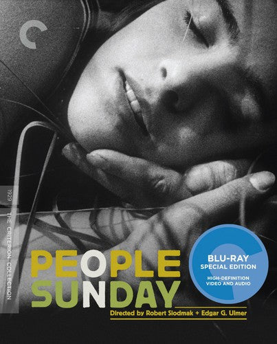 Criterion Collection - People On Sunday/bd - Blu-ray