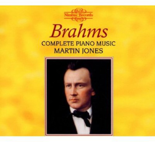 Brahms / Jones - Piano Music - Music CD