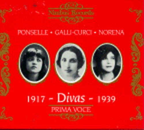 the album cover for ROSA PONSELLE - Divas 1917-39