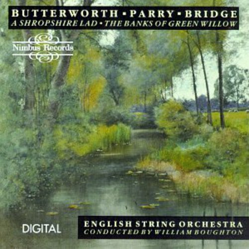Butterworth / Boughton / English String Orchestra - English Pastoral Composers - Music CD