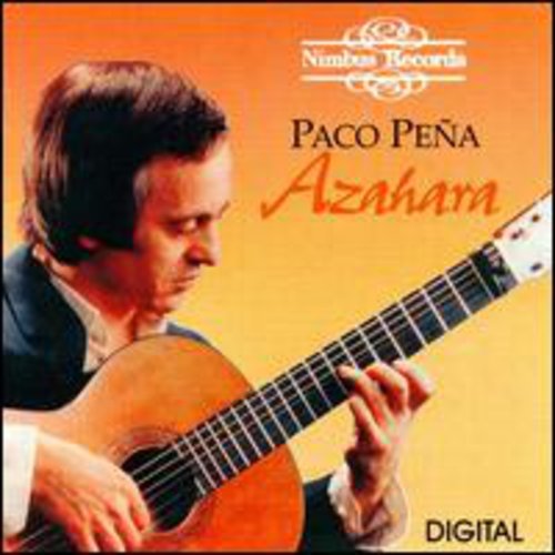 the album cover for Paco Pena - Azahara