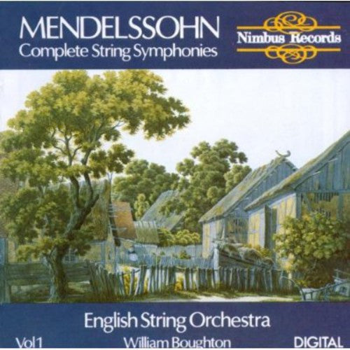 Mendelssohn / Boughton / English String Orchestra - Symphonies 1-6 - Music CD
