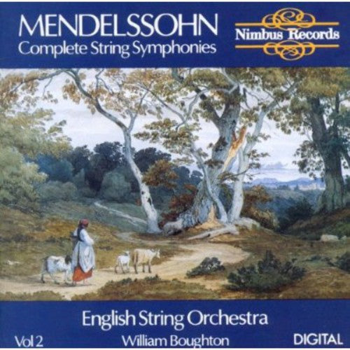 Mendelssohn / English String Orch / Boughton - Symphonies 7,8 & 10 - Music CD