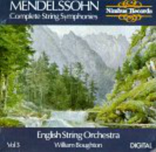 Mendelssohn / English String Orch / Boughton - Symphonies 9,11,12 - Music CD
