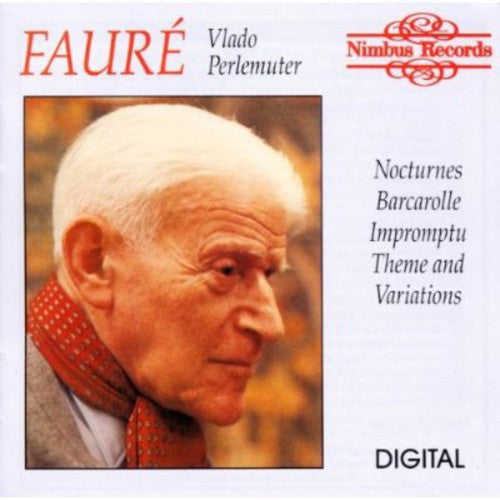 the album cover for Vlado Perlemuter - Nocturnes