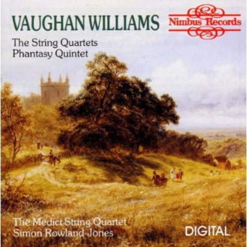 Vaughan Williams / Medici String Quartet - String Quartets 1 & 2 - Music CD