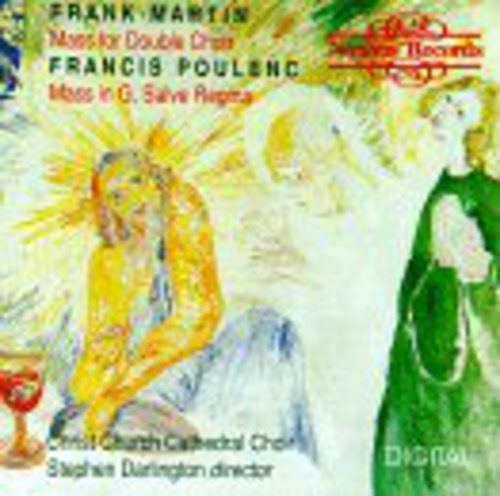 Poulenc (christ Church Cathedral Choir/darlington) - Mass In G - Music CD