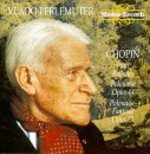 Chopin (perlemuter) - Four Ballades/polonaise In F Sharp Minor Op44 - Music CD