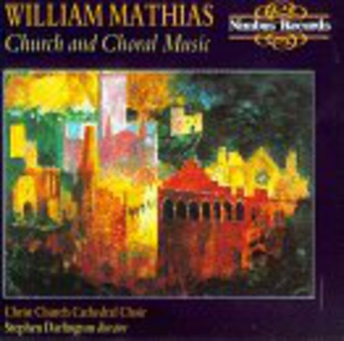Mathias (christ Church Cathedral Choir/darlington) - Church & Choral Music Incl Wedding Anthem Wales - Music CD