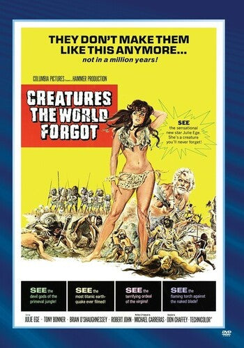 Creatures The World Forgot - Creatures The World Forgot - DVD