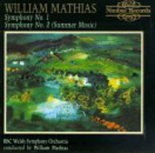 Mathias / Bbc Welsh Symphony Orchestra - Symphonies 1 & 2 - Music CD