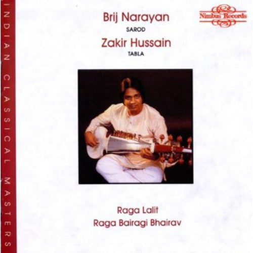 Narayan,brij - Raga Lalit - Music CD