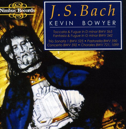 Bach,j.s. / Bowyer - Organ Works 1 - Music CD