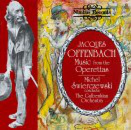 Offenbach (gulbenkian Orch/swierczewski) - Music From Operettas - Music CD