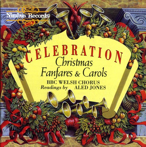 Celebration: Christmas Fanfares & Carols Music CD