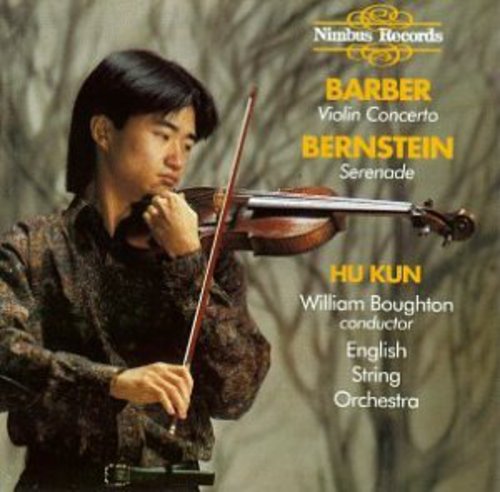 Barber / Kun / Boughton / English String Orchestra - Violin Concerto - Music CD