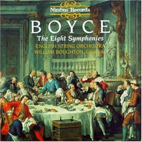Boyce - Eight Symphonies - Music CD