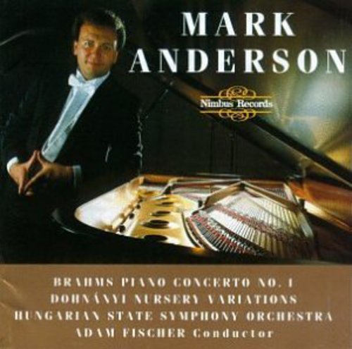 Brahms / Dohanyi / Anderson / Fischer - Piano Concerto 1 / Nursery Variations - Music CD