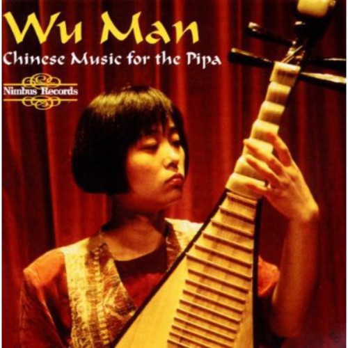 the album cover for Wu Man and Master Musicians from the Silk Route - Chinese Pipa Music