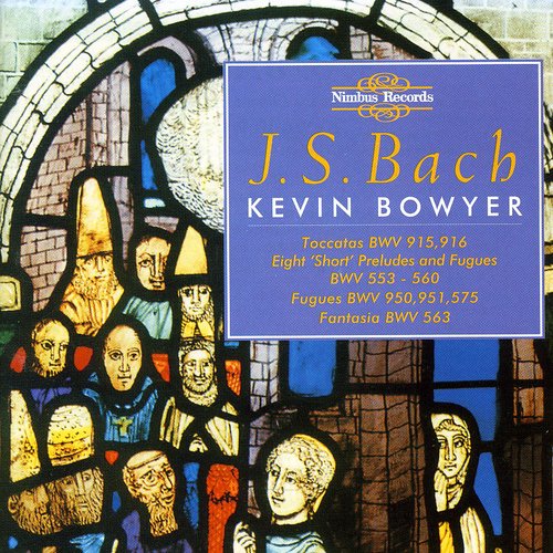 Bach,j.s. / Bowyer - Organ Complete 4 - Music CD
