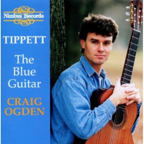 Tippett / Ogden - Blue Guitar - Music CD