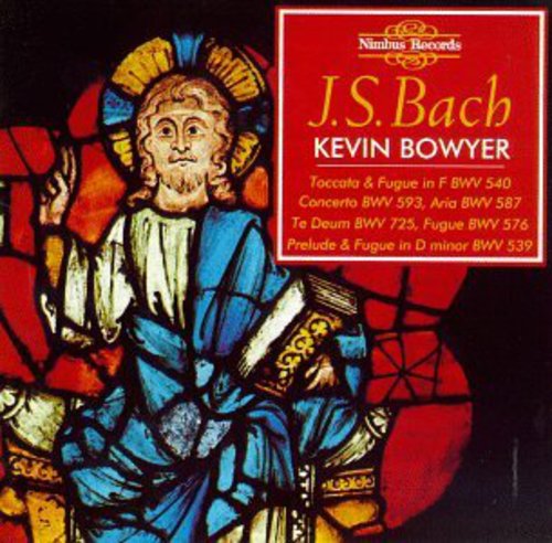 Bach,j.s. / Bowyer - Organ Works 5 - Music CD