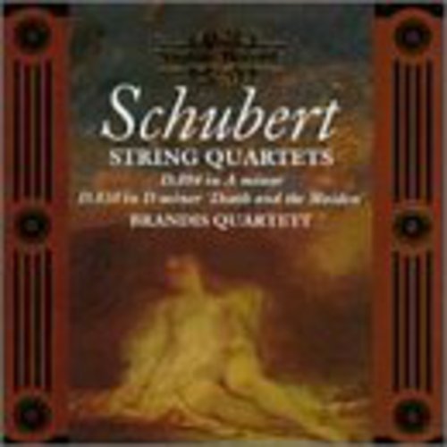 the album cover for Brandis Quartett - String Quartets