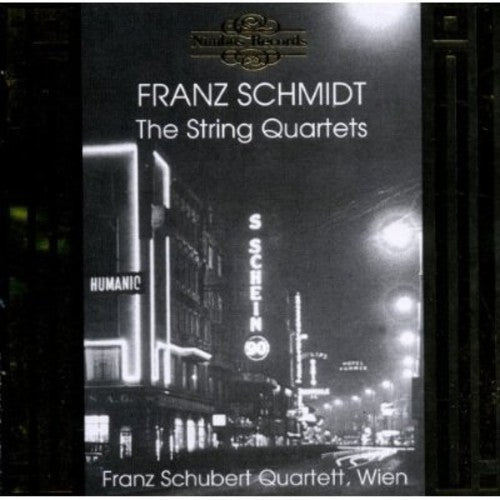 Schmidt - String Quartets - Music CD