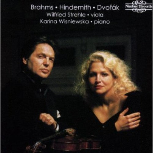 Brahms / Hindemith / Dvorak / Wisniewska - Works For Viola & Piano - Music CD