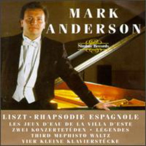Liszt / Anderson - Rhapsodie Espagnole - Music CD