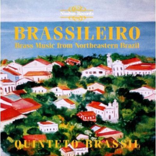 Quinteto Brassil - Brassileiro - Music CD