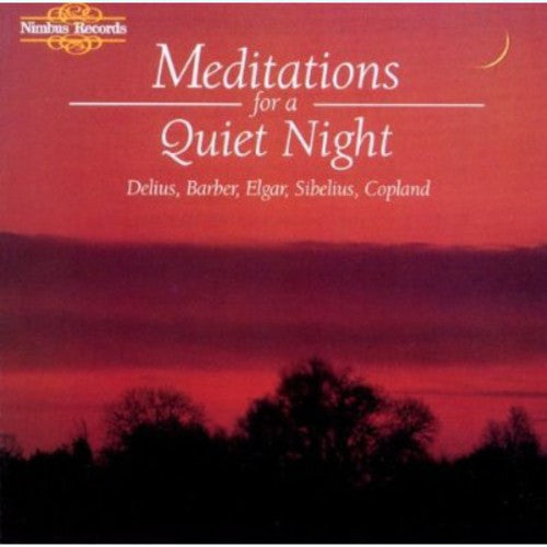 Meditations For A Quiet Night / Various - Meditations For A Quiet Night / Various - Music CD