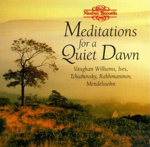the album cover for Meditations for a Quiet Dawn / Various - Meditations for a Quiet Dawn / Various