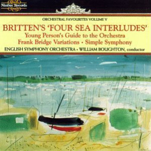 Britten / English So / Boughton - Orch Wks / Four Sea Interludes - Music CD