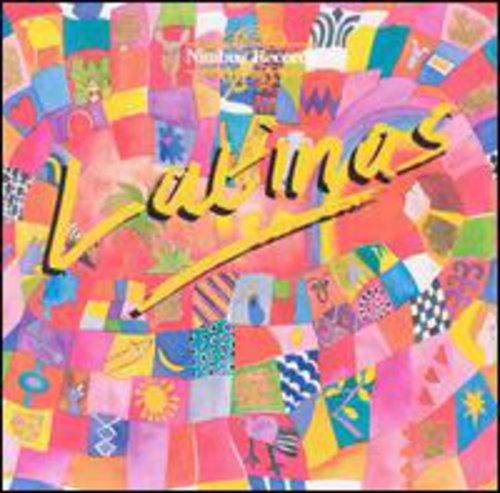 the album cover for Latinas: Music & Songs Fr/ Spain & S America / Var - Latinas: Music & Songs Fr/ Spain & S America / Var