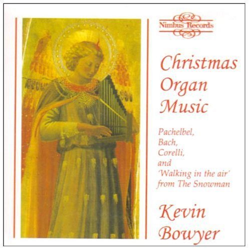 Christmas Organ Music Music CD
